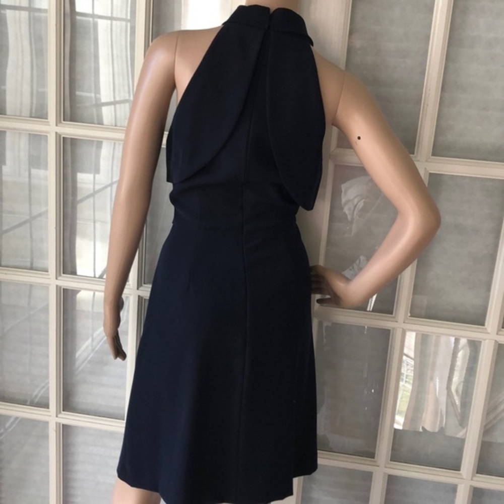 Tahari Arthur S Levine NWT navy Daydream dress - Picture 4 of 8